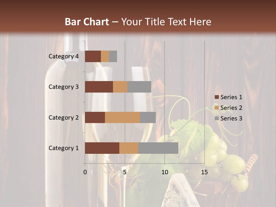 Celebration Blue Cheese Cross Section PowerPoint Template