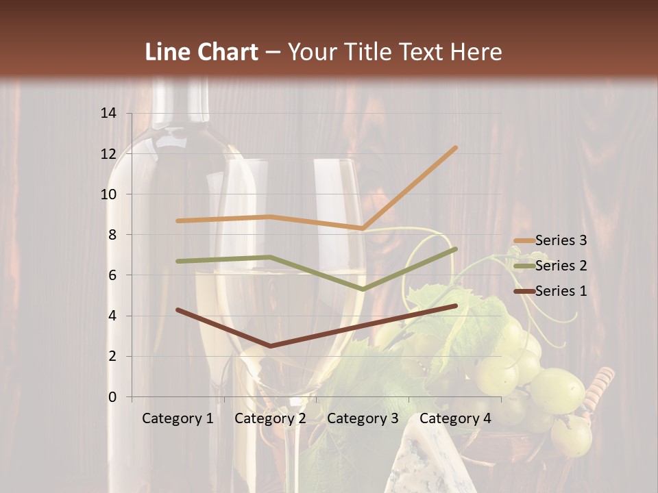 Celebration Blue Cheese Cross Section PowerPoint Template