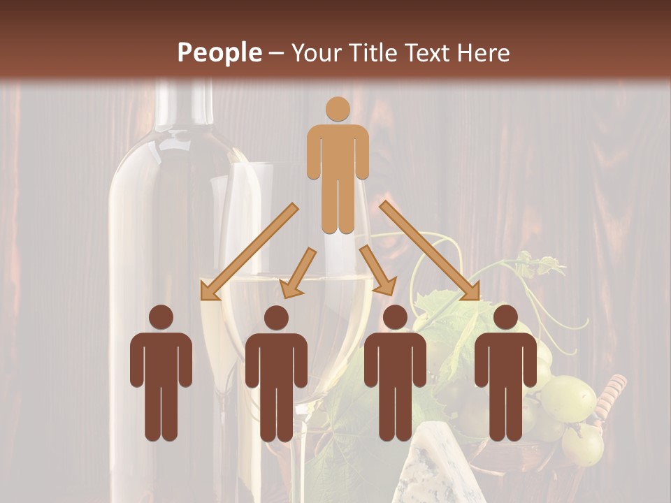 Celebration Blue Cheese Cross Section PowerPoint Template