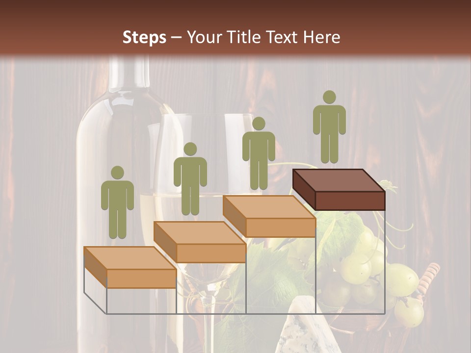 Celebration Blue Cheese Cross Section PowerPoint Template