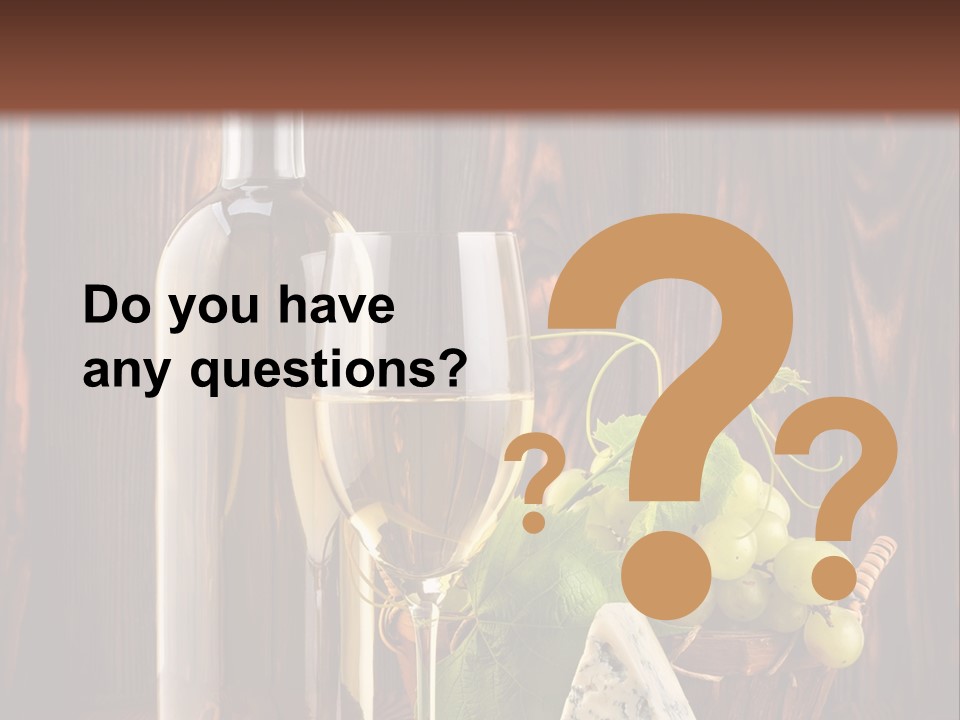 Celebration Blue Cheese Cross Section PowerPoint Template