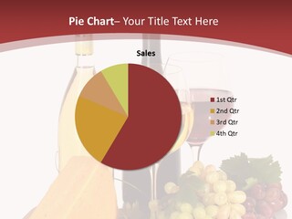 Cheese Leaves Snack PowerPoint Template