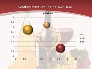 Cheese Leaves Snack PowerPoint Template