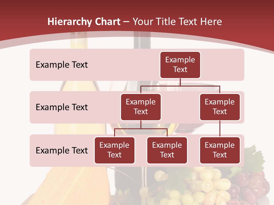 Cheese Leaves Snack PowerPoint Template