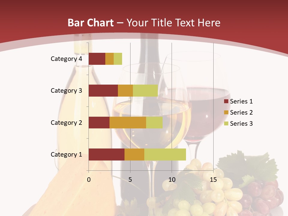 Cheese Leaves Snack PowerPoint Template