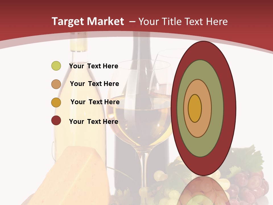 Cheese Leaves Snack PowerPoint Template