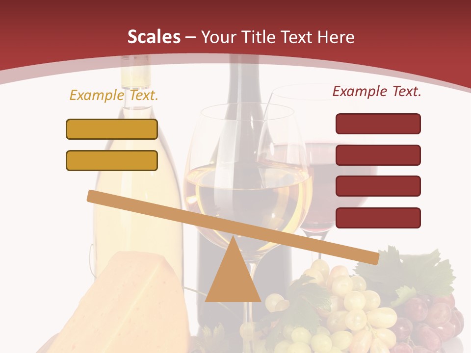 Cheese Leaves Snack PowerPoint Template