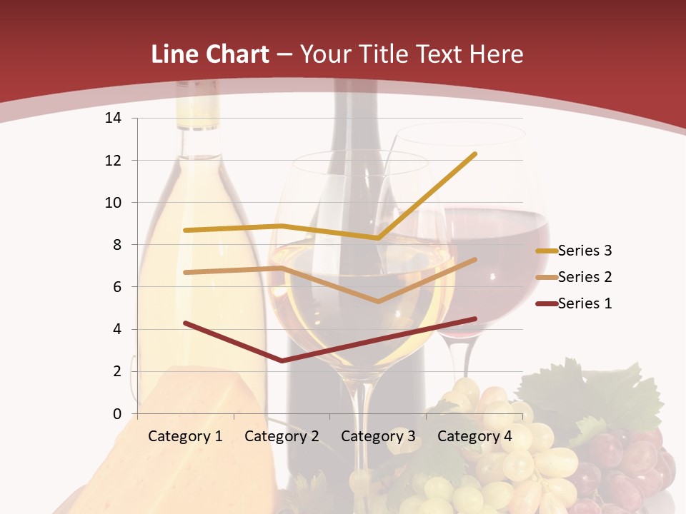 Cheese Leaves Snack PowerPoint Template