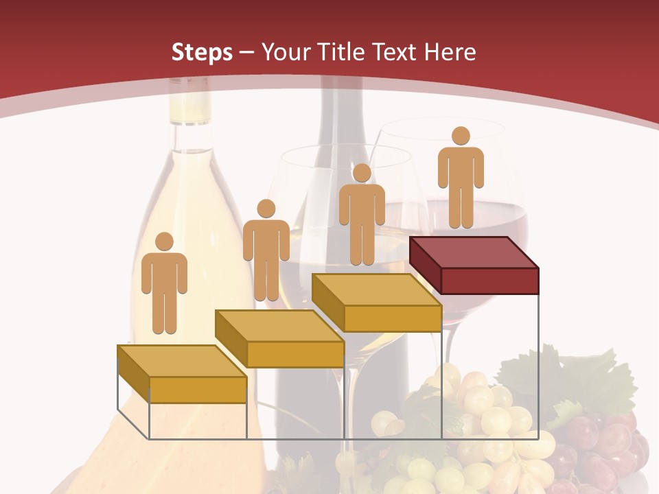 Cheese Leaves Snack PowerPoint Template