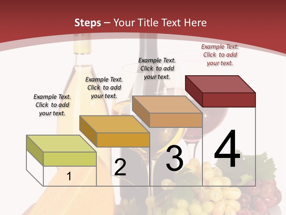 Cheese Leaves Snack PowerPoint Template