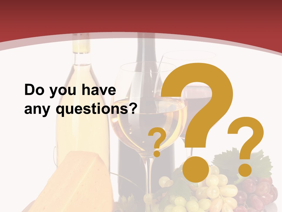 Cheese Leaves Snack PowerPoint Template