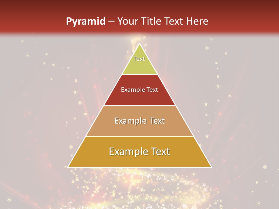 Celebration Season Gold PowerPoint Template