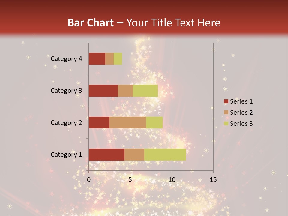 Celebration Season Gold PowerPoint Template