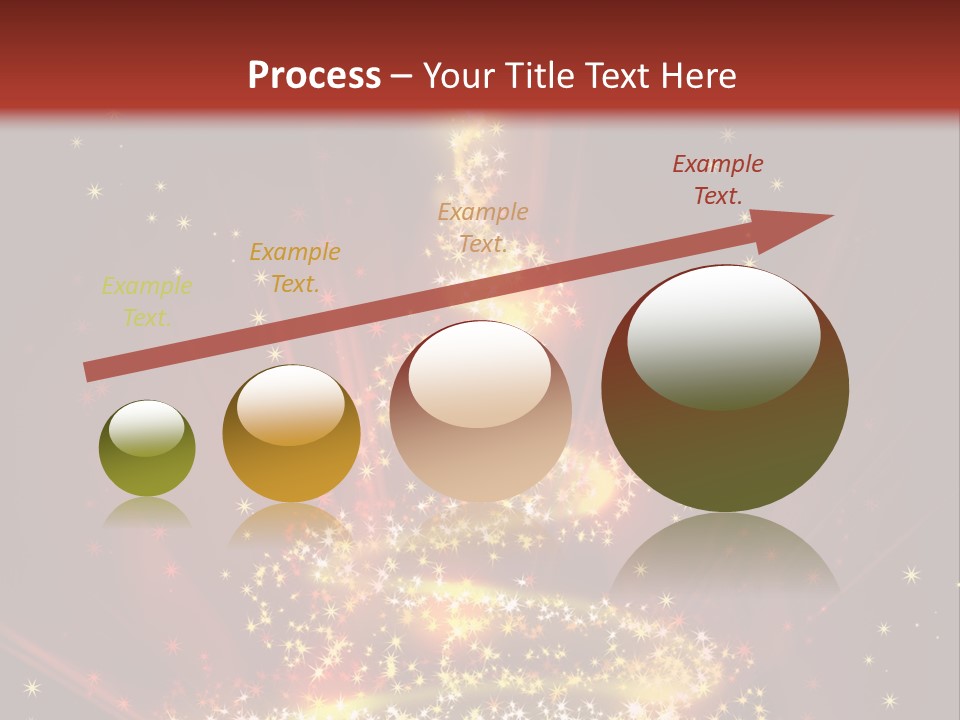 Celebration Season Gold PowerPoint Template