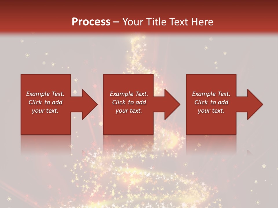 Celebration Season Gold PowerPoint Template
