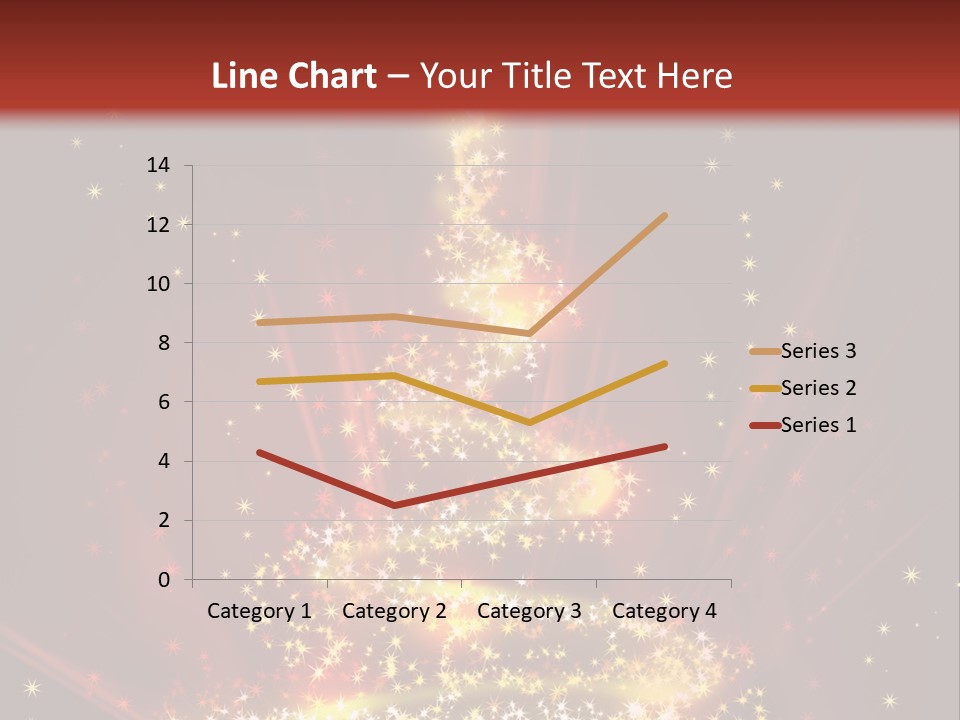 Celebration Season Gold PowerPoint Template