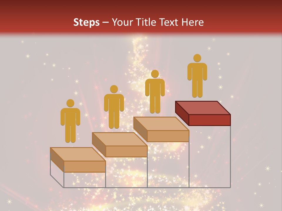 Celebration Season Gold PowerPoint Template