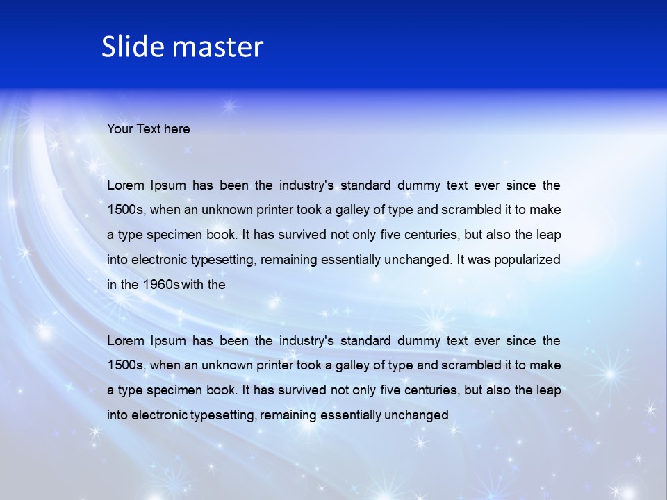 Texture Backdrop Gift PowerPoint Template