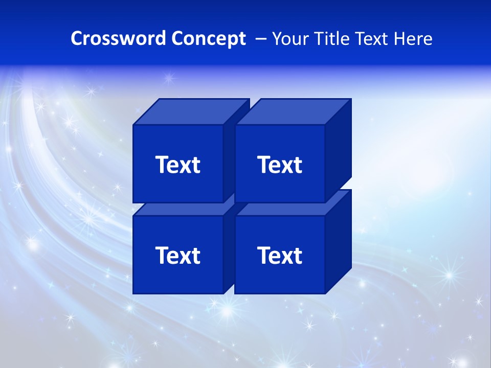 Texture Backdrop Gift PowerPoint Template