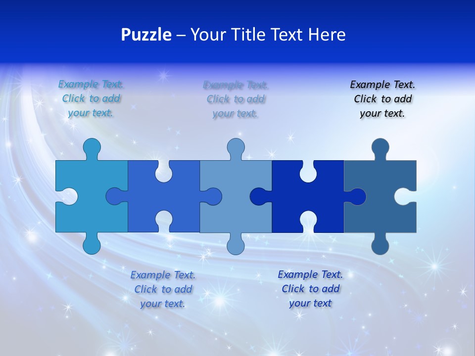 Texture Backdrop Gift PowerPoint Template