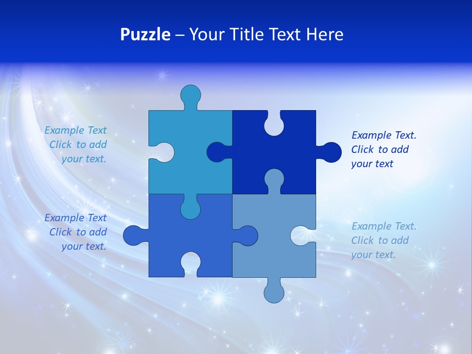 Texture Backdrop Gift PowerPoint Template