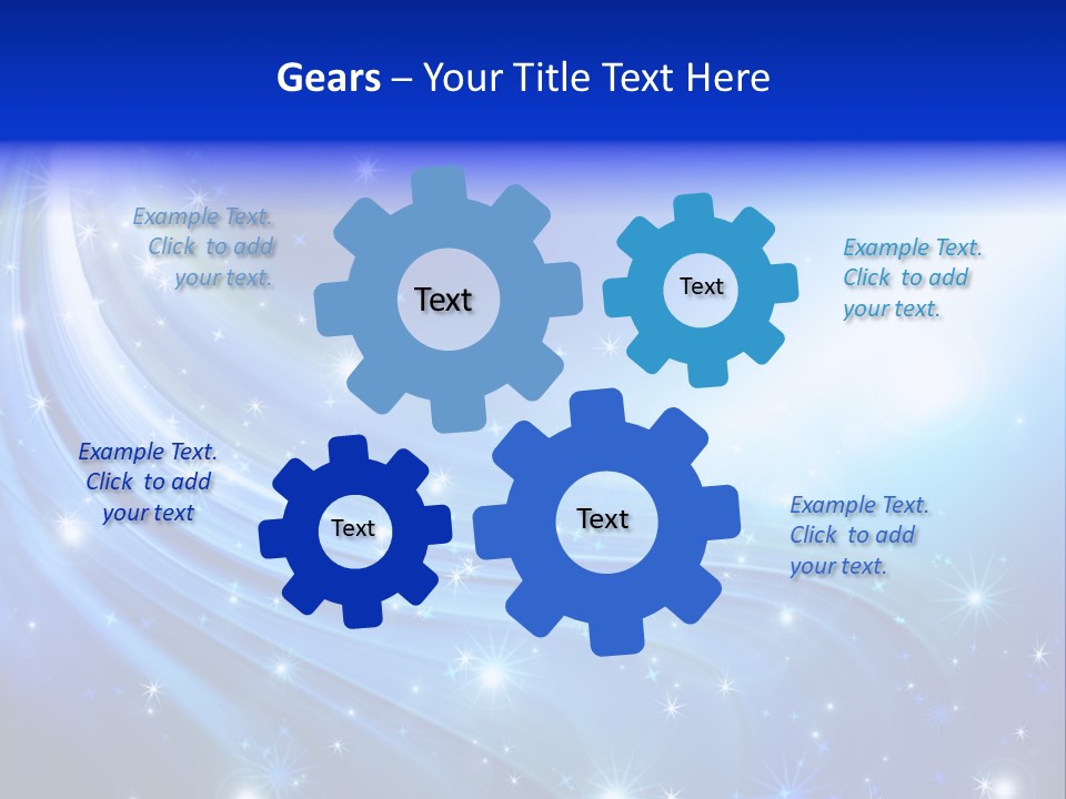 Texture Backdrop Gift PowerPoint Template