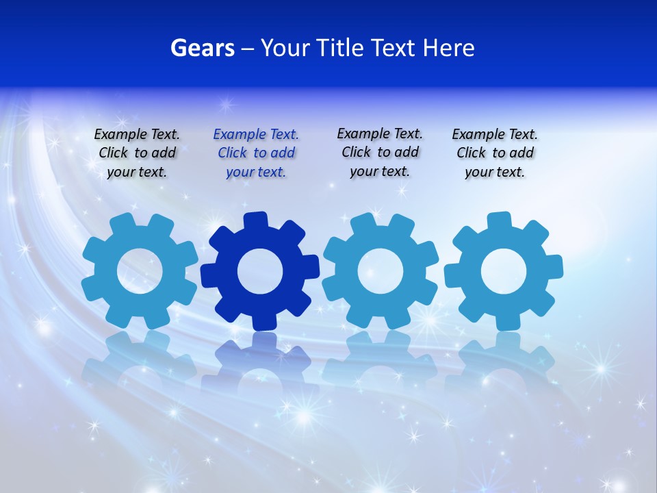 Texture Backdrop Gift PowerPoint Template