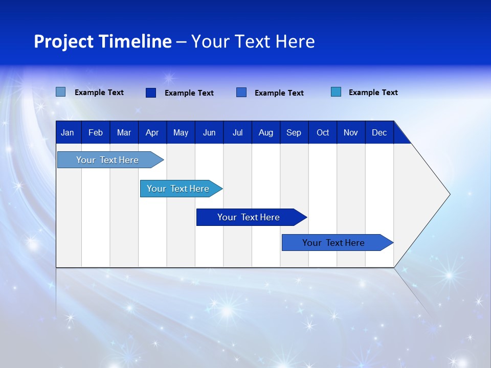 Texture Backdrop Gift PowerPoint Template