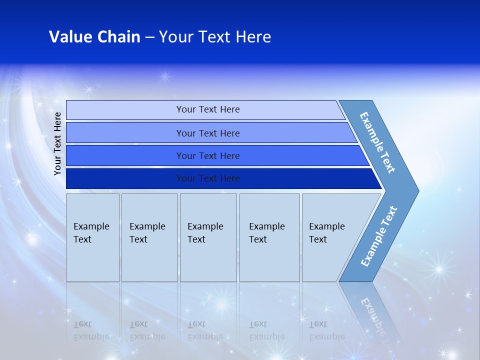 Texture Backdrop Gift PowerPoint Template