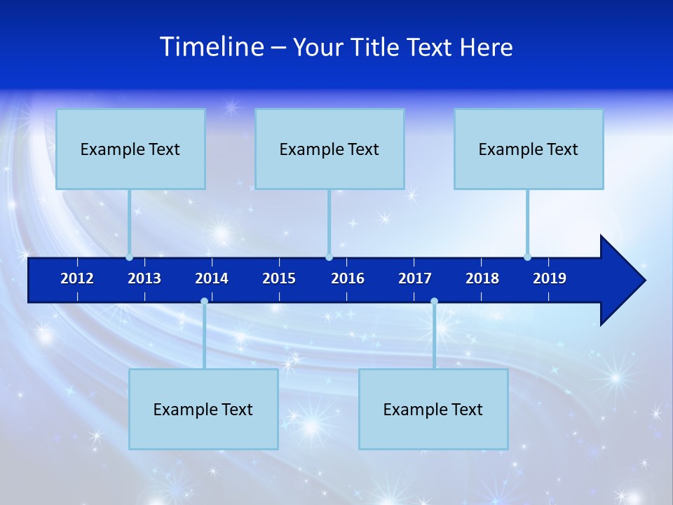 Texture Backdrop Gift PowerPoint Template