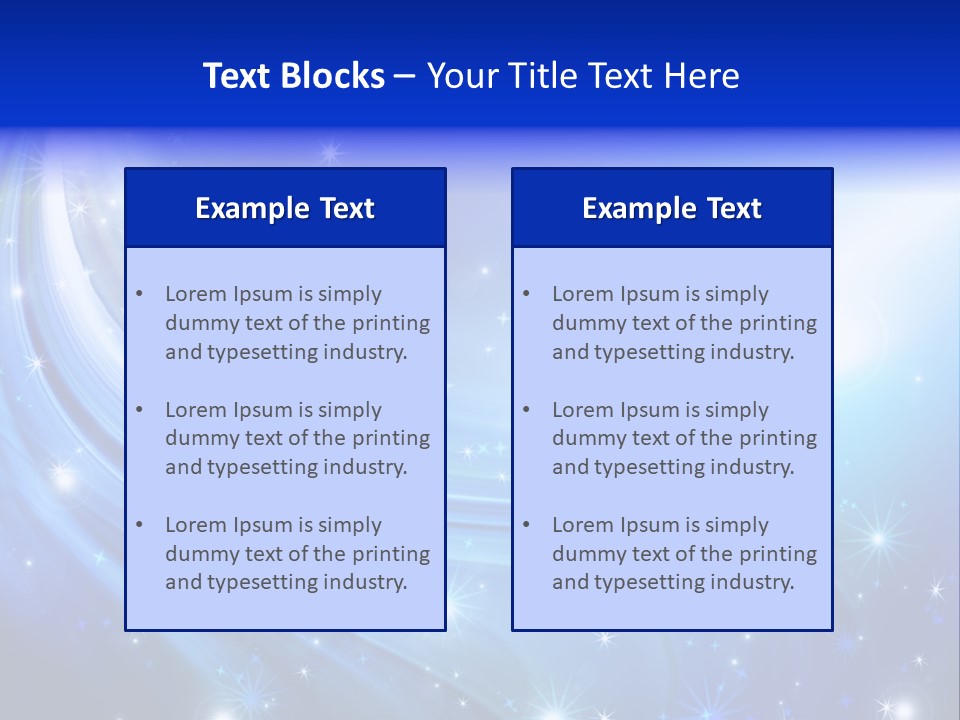 Texture Backdrop Gift PowerPoint Template