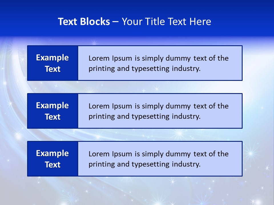 Texture Backdrop Gift PowerPoint Template