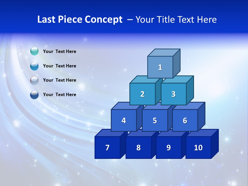 Texture Backdrop Gift PowerPoint Template