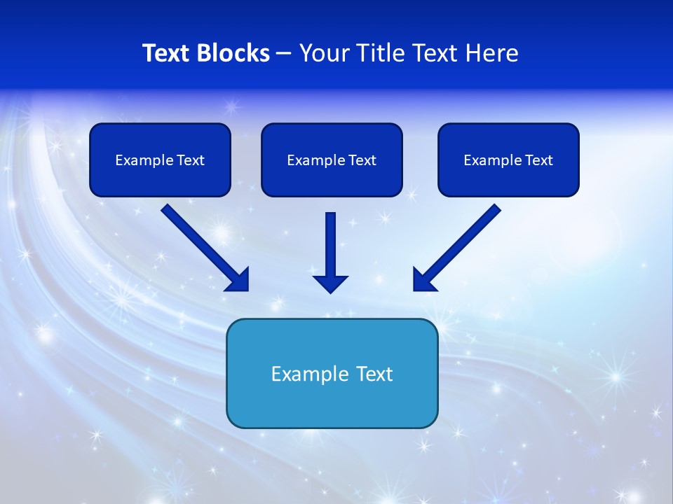 Texture Backdrop Gift PowerPoint Template