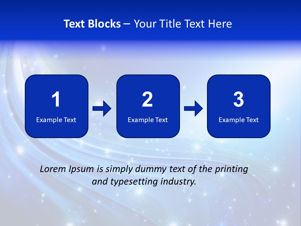 Texture Backdrop Gift PowerPoint Template