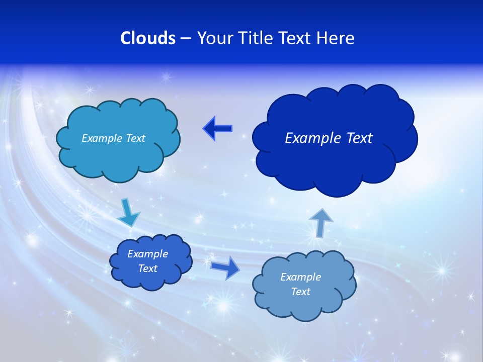 Texture Backdrop Gift PowerPoint Template