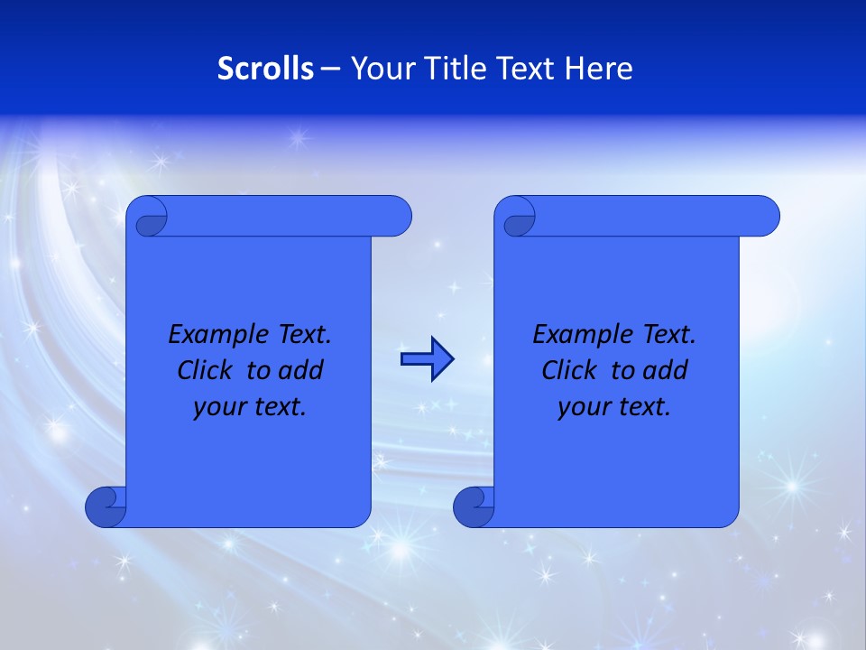 Texture Backdrop Gift PowerPoint Template