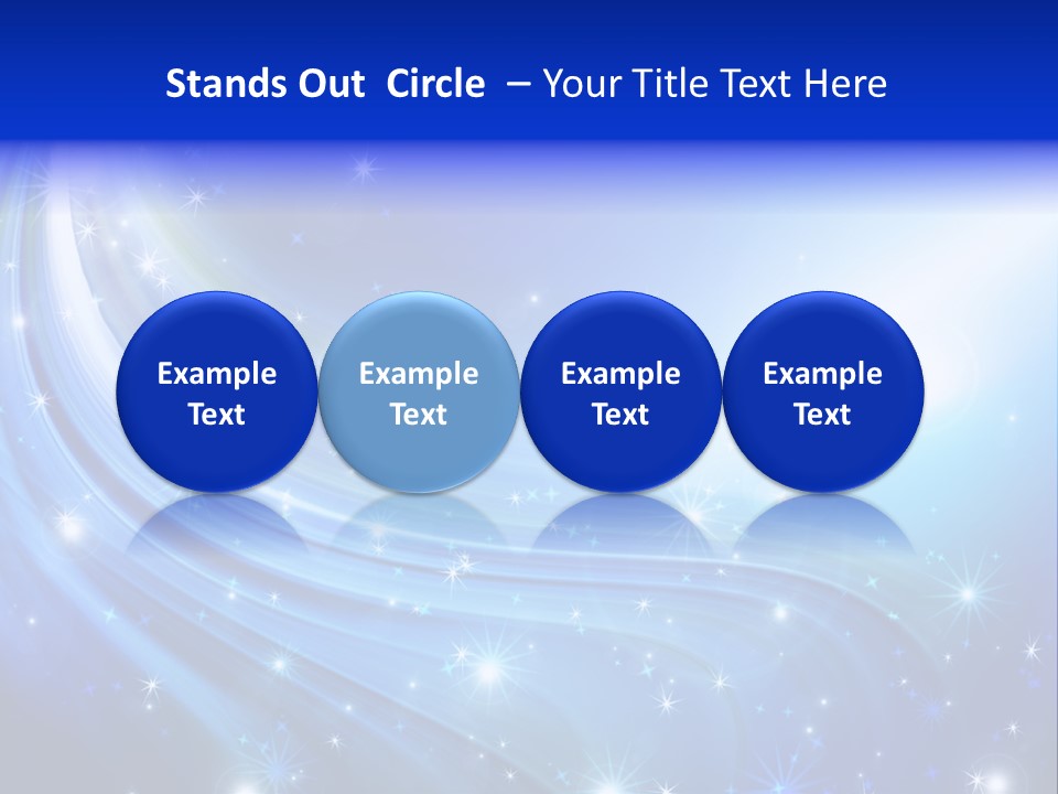 Texture Backdrop Gift PowerPoint Template