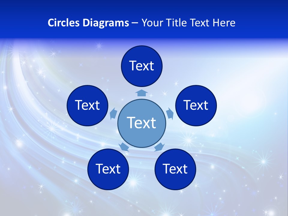 Texture Backdrop Gift PowerPoint Template