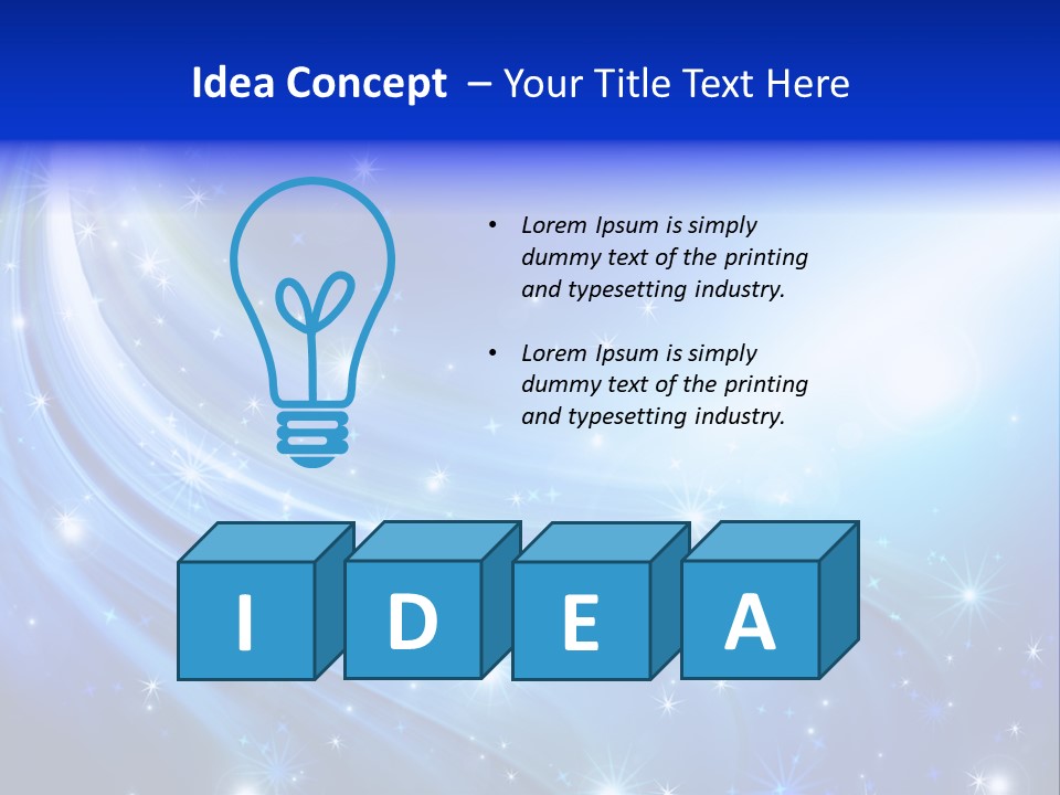 Texture Backdrop Gift PowerPoint Template