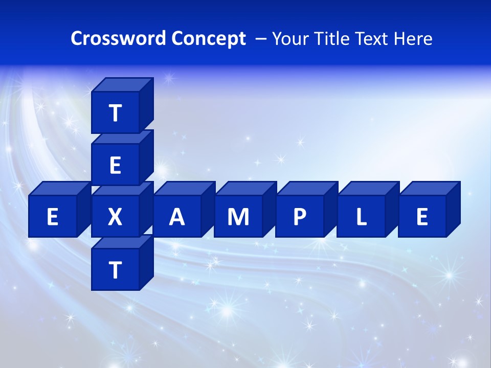 Texture Backdrop Gift PowerPoint Template