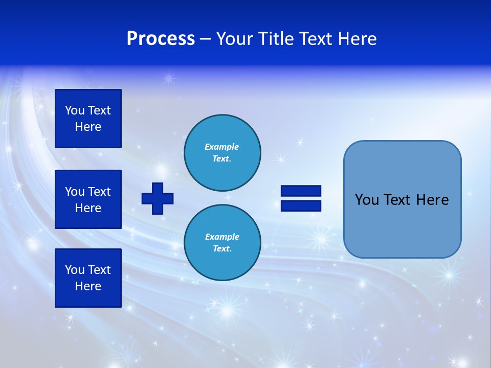 Texture Backdrop Gift PowerPoint Template