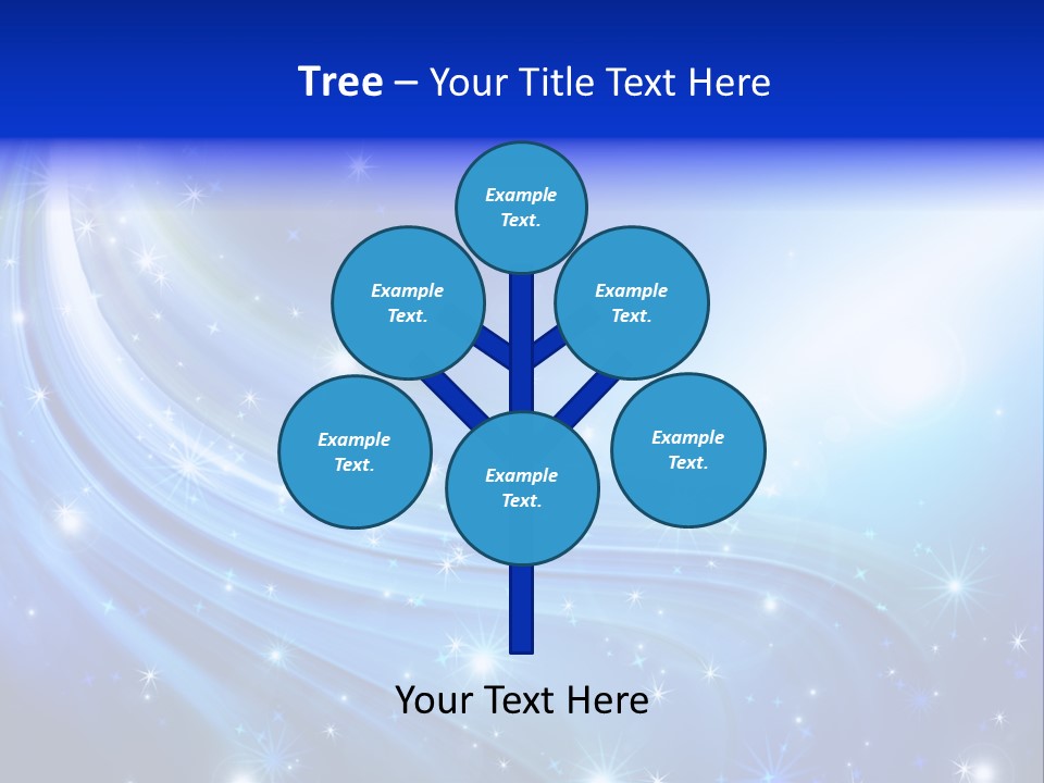 Texture Backdrop Gift PowerPoint Template