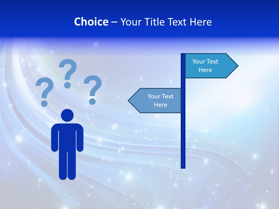 Texture Backdrop Gift PowerPoint Template