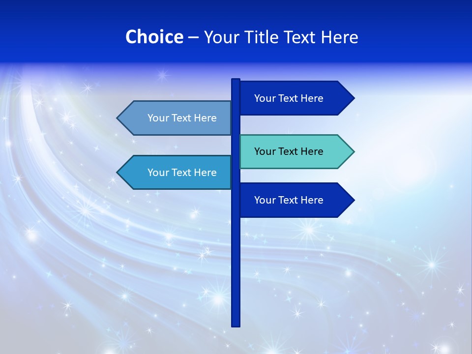 Texture Backdrop Gift PowerPoint Template