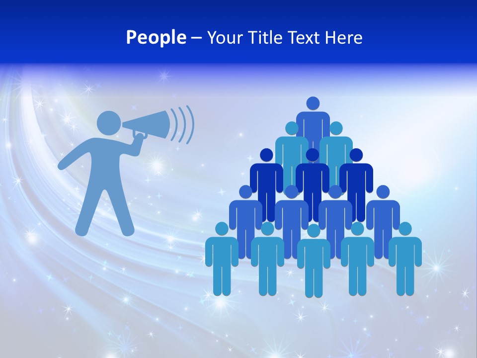 Texture Backdrop Gift PowerPoint Template