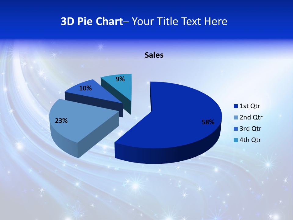 Texture Backdrop Gift PowerPoint Template