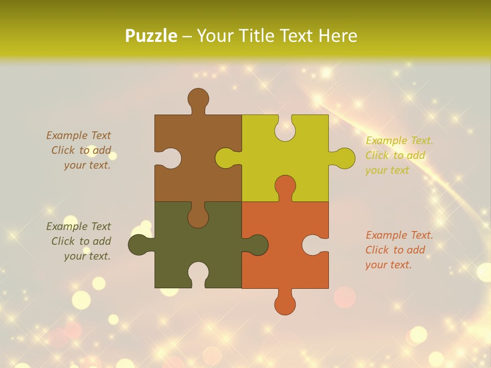 Ecosse - Sky PowerPoint Template