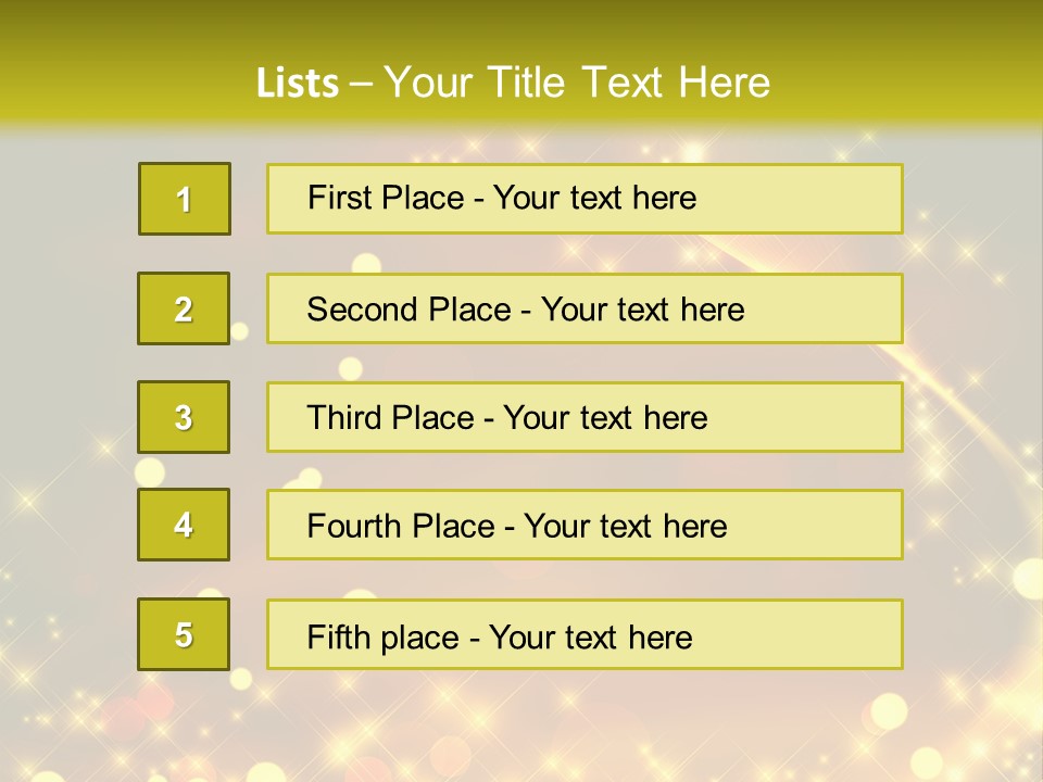 Ecosse - Sky PowerPoint Template