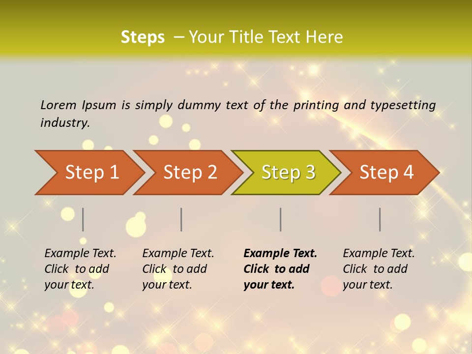 Ecosse - Sky PowerPoint Template